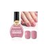 GAOY Rose Garden Jelly Gel Nail Polish of 6 Transparent Nude Red Pink Brown Colors Sheer Gel Polish Kit for Salon Manicure and Nail Art DIY at Home