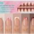 Glamnetic Press On Nails – Bark Brown | Opaque Dark Brown Short Round Fake Nails, Salon Quality | 12 Sizes – 30 Nail Kit