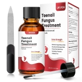 Toenail Fungus Treatment, Nail Repair for Thick, Broken, Damaged Toes, Fungus Nail Treatment for Athlete’s Foot 1 FL OZ