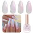 modelones Gel Nail Polish Kit -6 Colors Fall Nude Pink Gel Polish Set Skin Tones Neutral Brown Soak Off Gel Nail Kit Manicure DIY Nail Art Salon Home Gift