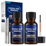 Toe Nail Fungus Renewal, 2 Pack Toenail Fungus Renewal, Fast Acting For Thick, Discolored, Broken & Damaged Toe & Finger Nail