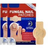 Fungal Nail Patches, Nail patches for toenails, Overnight Toe Nails Treatments for Damaged Foot Nails Repair and Care, Safe for Sensitive Skin, Easy to Apply (2)