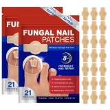 Nail Patches for 8-Hour Overnight Fast Hydrogel Nail Care, Keeps Feet Fresh & Dry All Day – Men & Women (2)