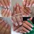 Olive & June Effects Super Stick Mani Press On Nails | Extra Short Round | No Glue Needed | 32 Tab Nails in 16 Sizes | Non-Toxic Tabs | Easy On-Off Non-Damaging Real Look | 7-Day Wear | Shacket Velvet