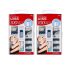 Full Cover Acrylic False Nail Tips, 500PCS Fake Nail Shape Artificial False Nails Tips 10 Sizes with Case for Nail Art Salons and Home DIY (Natural)