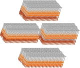 21 Degree Framing Nails 1000 Count, 4 SIZES (2″+2-1/2″+3.0″+3-1/2″ Ring Shank), Full Round Head Hot Dipped Galvanized, 250 per Size, Assorted Size, for 20 to 22 Degree Framing Nailer